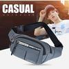 Поясная сумка большой емкости, многофункциональная спортивная сумка для мобильного телефона на открытом воздухе, дорожная нагрудная сумка