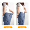 1 Set Nail-free Metal Jeans Button Snaps Detachable Pants Clips Buttons Pins DIY Waist Tightener Clothing Buckles Sewing Tools