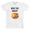 Что она заказала? Филе Рыбы Канье Уэст В Приходе   *ВСЕ РАЗМЕРЫ И НОВЫЙ* Унисекс Футболка