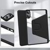 Вращающийся на 360 градусов магнитный чехол для планшета Xiaomi 5 6 Redmi Pad Pro 12.1 2024 SE 10.6 чехол-карандаш кожаный держатель подставка защита