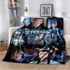 The Untamed Flannel Blankets Popular Tv Weiwuxian Blanket Portable Warm Blanket for Sofa Bed Soft Gifts  Girls and Fans