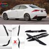 4PCS Car Door Anti-Collision Bumper Strip Guards Side Protector Sticker For Lexus Exterior Decoration