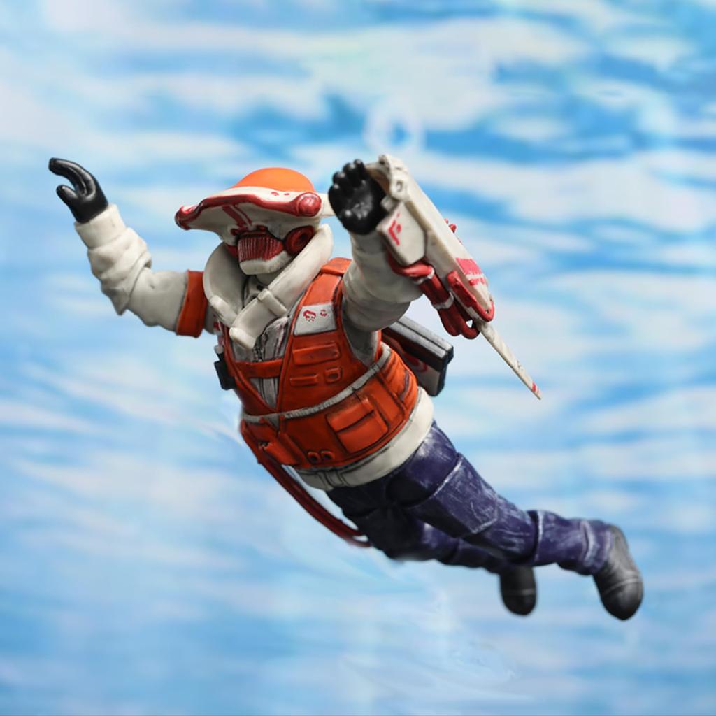 52TOYS Series x Murase Zaimoku Hammerhead дюймовая супер подвижная фигурка из окрашенной нержавеющей стали 3,75' "Hammerhead" 3,75 (приблизительно. 10см)