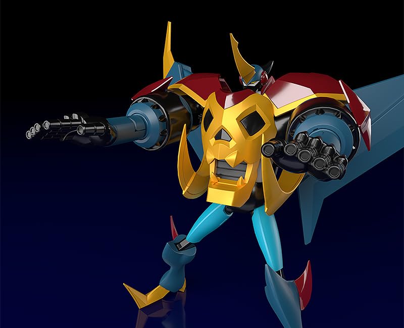 GOOD SMILE COMPANY MODEROID Gaiking LEGEND OF DAIKU MARYU Raiking Assembled Plastic Model Kit Second Resale Non-Scale