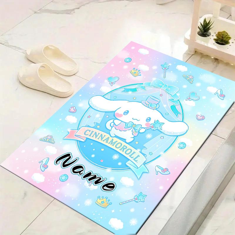 Custom 1Pc Pochacco'S Soft Friends Rug Office Carpet Indoor Outdoor Entrance Doormat Nonslip Soft And Comfortable Living Room D2915288