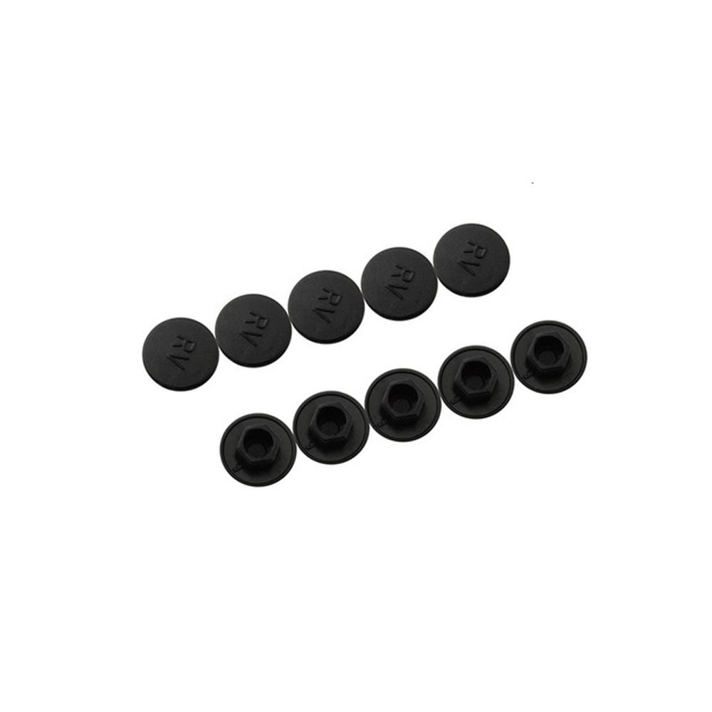 Bicycle Stem Protective Mountain Bike M5 Screw Dust-Proof Bike Headset Stem Hexagon Screws Cap Screw Caps Hexagon Bolt Cover