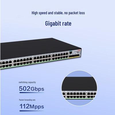 Гигабитный коммутатор уровня 2 для корпоративных сетей серии H3C S1850V3