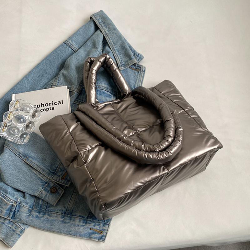 Сумка женская большая вместительная женская сумка New Tide модная сумка через плечо осень и зима шоппер сумка-тоут