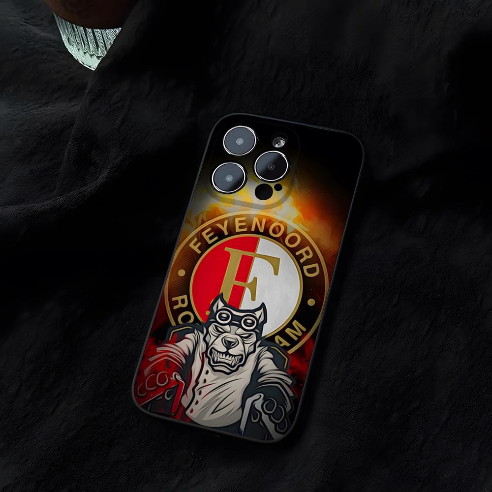 Чехол для телефона Футбольного клуба F-FeyenoordS Funda Для Iphone 14 16 17 13 11 15ProMax 12 Pro Max Mini Xr Xs X 7 Plus Чехлы