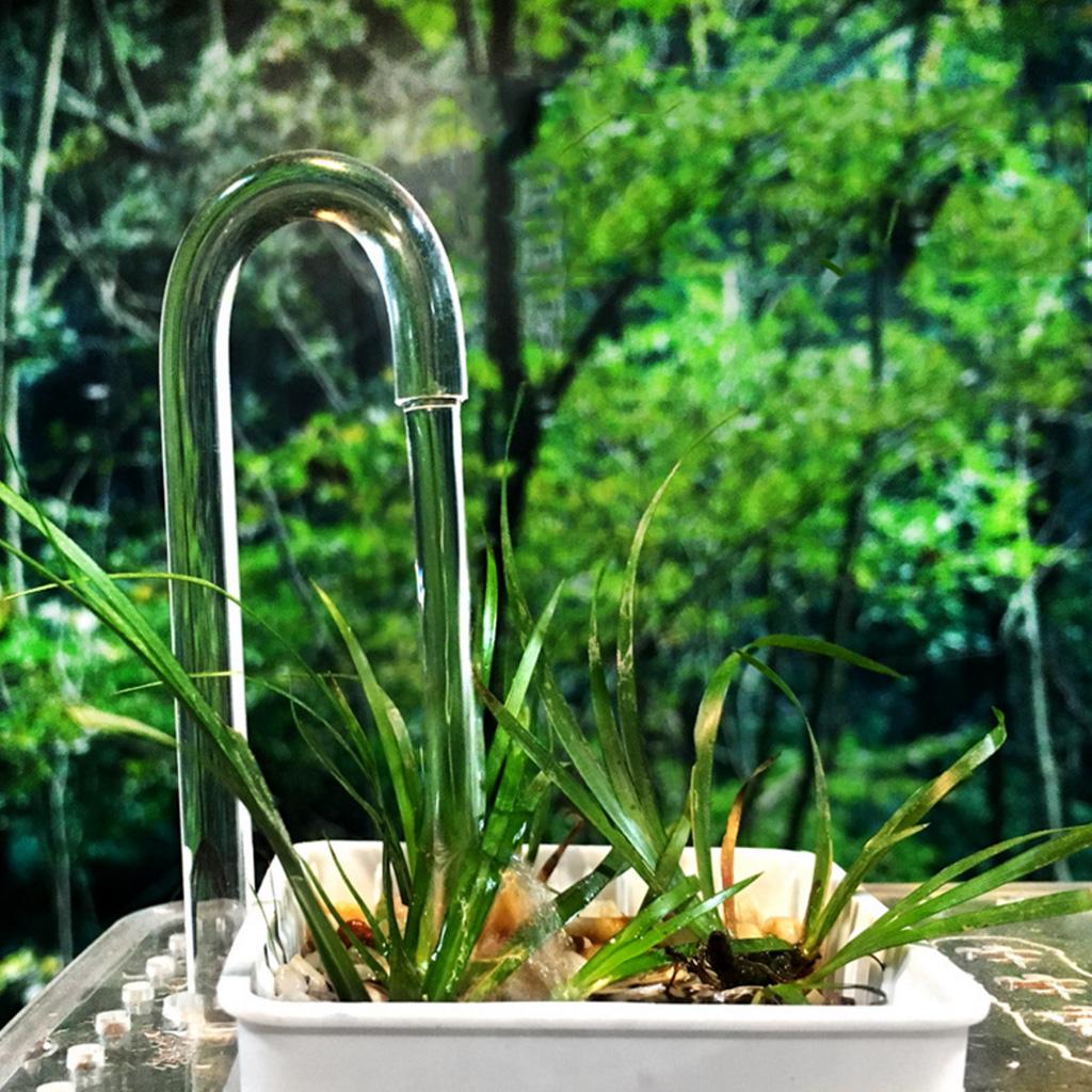 Aquarium Airline Tubing Clear Acrylic Connectors U Shape Fish for Tank Air Tube Transparent Plastic Pipe Various Sizes