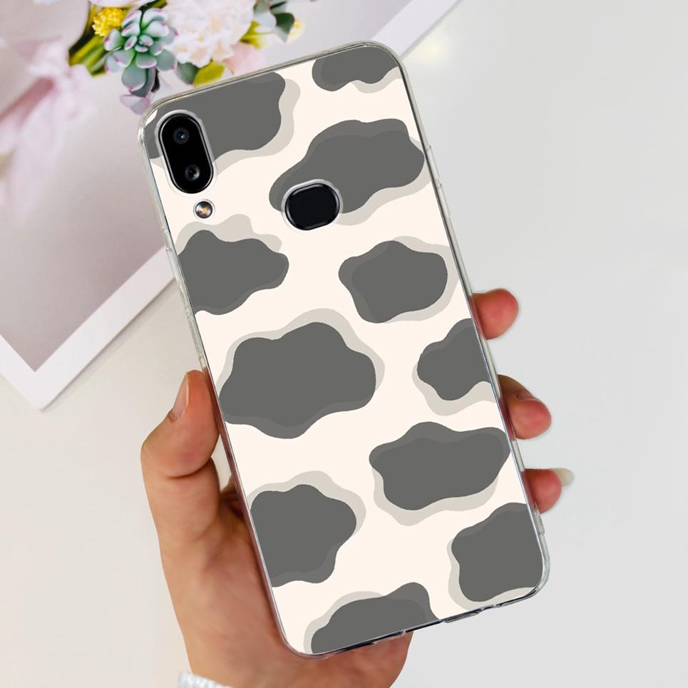 Чехол для Samsung Galaxy A10s SM-A107F Милый Динозавр Астронавт Прозрачный Силиконовый Мягкий Чехол Для Samsung A10s A 10 S A10 Чехол для Телефона
