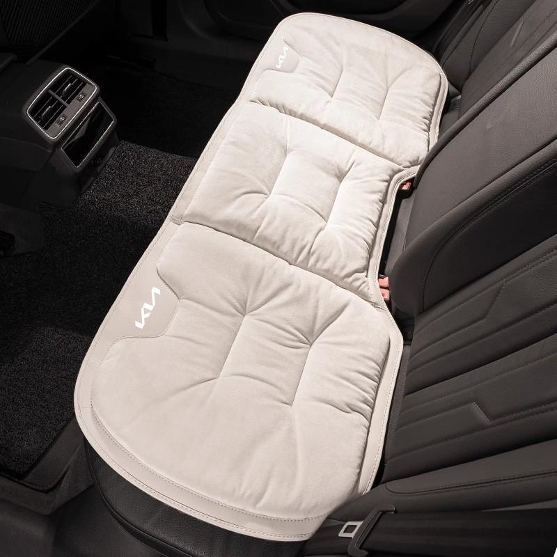 RRPM6 Flannel Car Cushion Seat Cover Auto Interior Accessories For KIA K9 Sportage Niro K5 Carnival EV6 EV9 EV3 K8 Stinger Forte Ceed