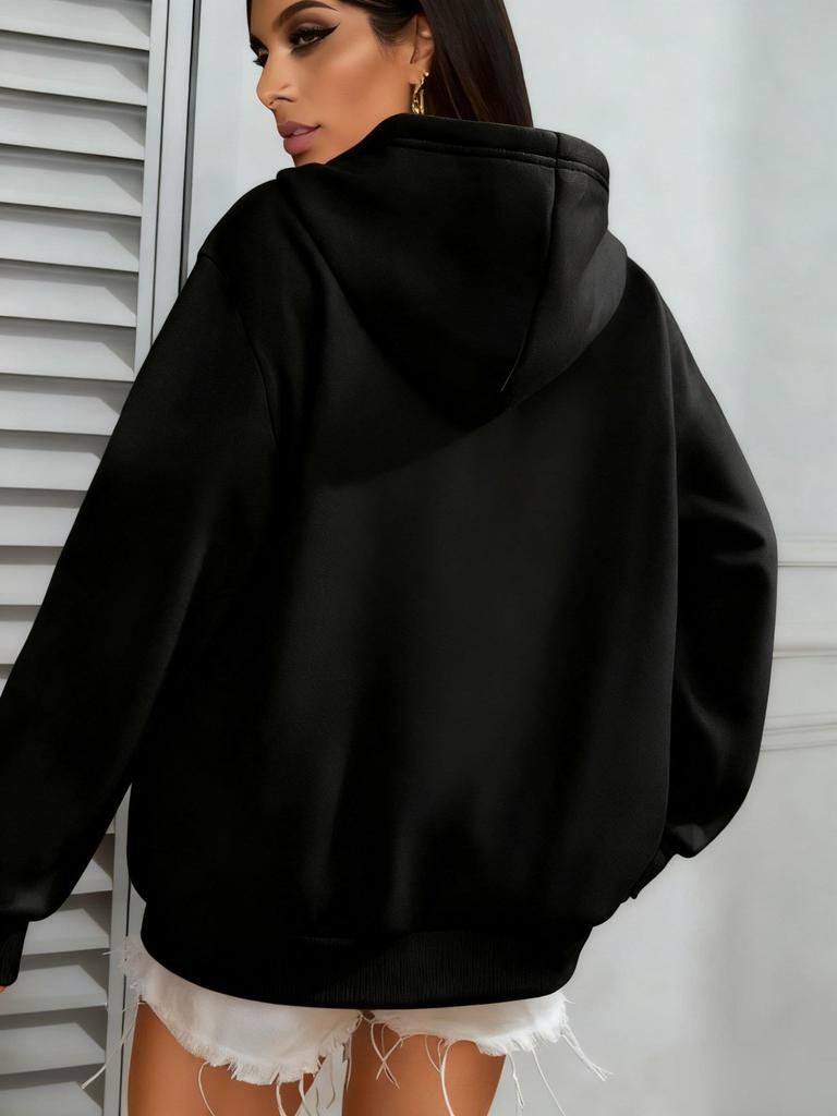 Винтажный пуловер оверсайз с принтом Минни Маус Дисней Женский Мужской Повседневная толстовка Уличная мода Топы Весна Осень Мода