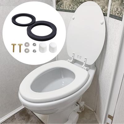 1 комплект для RV 385311658 уплотнение слива унитаза и 385311652 комплект для замены уплотнения унитаза