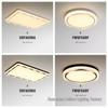 Modern Italian Wave Ceiling Light: High-End Fixture for Living Room & Bedroom