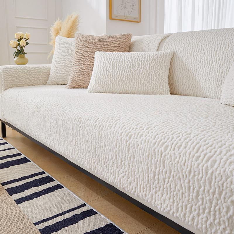 Подушка для дивана Four Seasons Универсальный заживляющий кожаный диван «Все включено» Нескользящая подушка Чехол на спинку Полотенце в европейском стиле