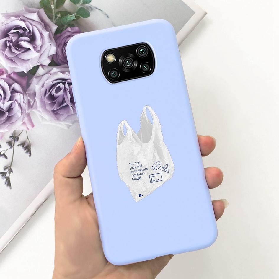 Case For Xiaomi Poco X3 Pro NFC Phone Cover Lovely Dinoaur Butterfly Silicone Soft Cases For Xiaomi Poco X3 GT X3Pro X3NFC Coque
