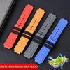 Силиконовый ремешок Для Timex E-tide Compass T2n720 T2n721 Tw2t76300 Tw2t76500 T45601 Резиновый мужской ремешок для часов Спортивный ремешок бесплатный инструмент