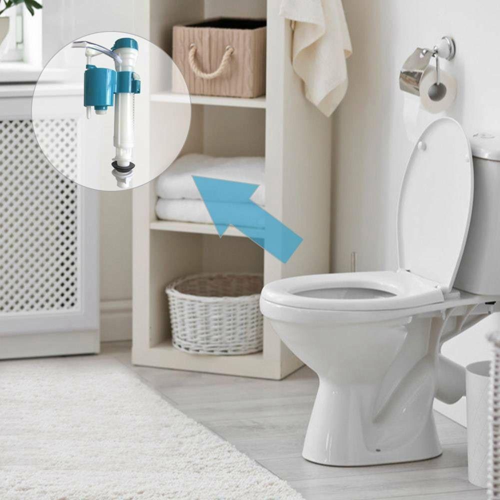 for Water Tank Flusher Cistern Fittings Toilet Accessories Toilet Inlet Valve Bathroom Fixture
