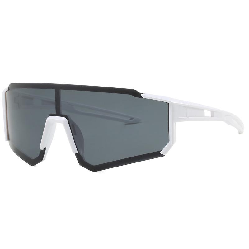 Unisex Trendy Large Frame Cycling Sunglasses