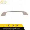 IX35 Center Console Stainless Steel U-Shaped Trim for Parking Light Switch