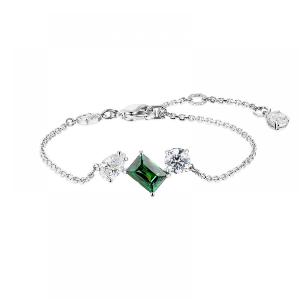 Swarovski 5668360 Браслет Mesmera Mix Green Medium