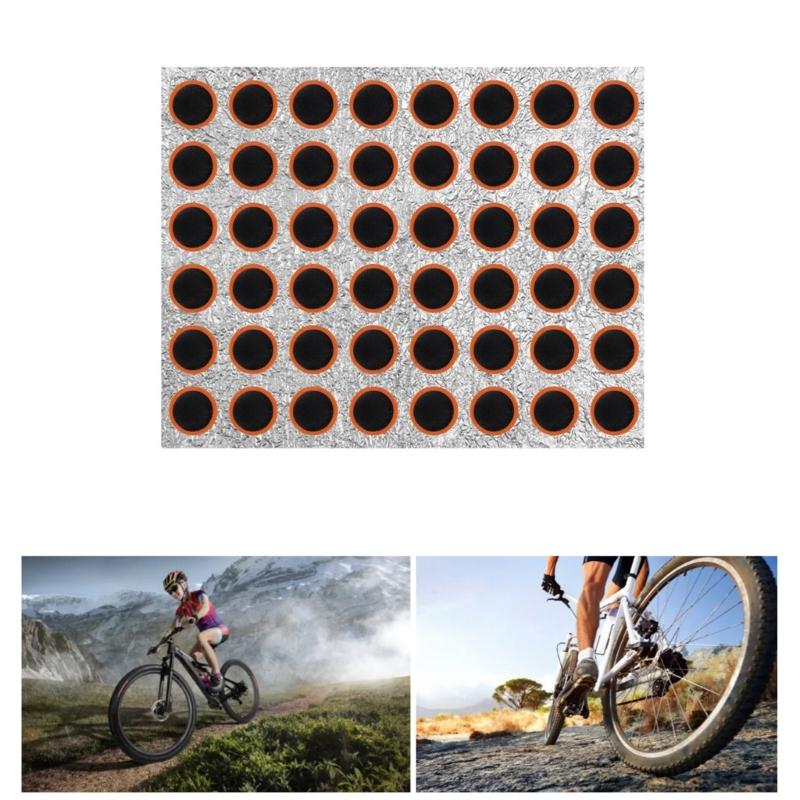 Аварийные заплатки для ремонта при езде на велосипеде на открытом воздухе, заплатки для ремонта проколов шоссейного велосипеда для велосипедов, мотоциклов, утечек камер