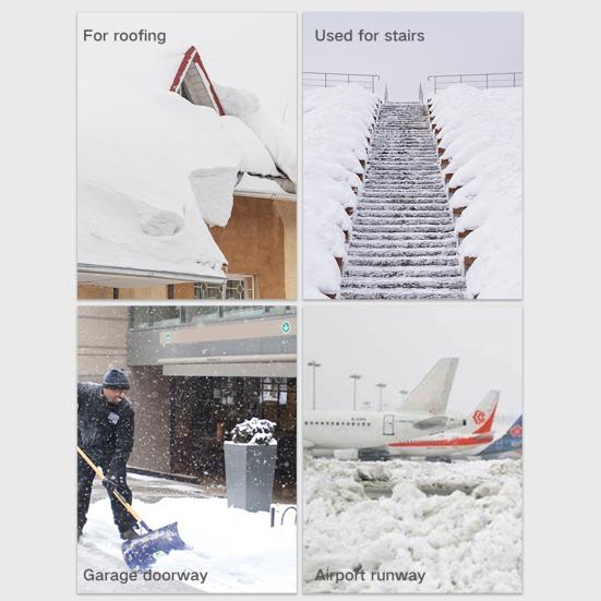 Подогреваемый коврик для снеготаяния Быстрый нагрев Устойчив к погодным условиям Энергоэффективность Универсальное использование Подъездная дорожка Пешеходная дорожка