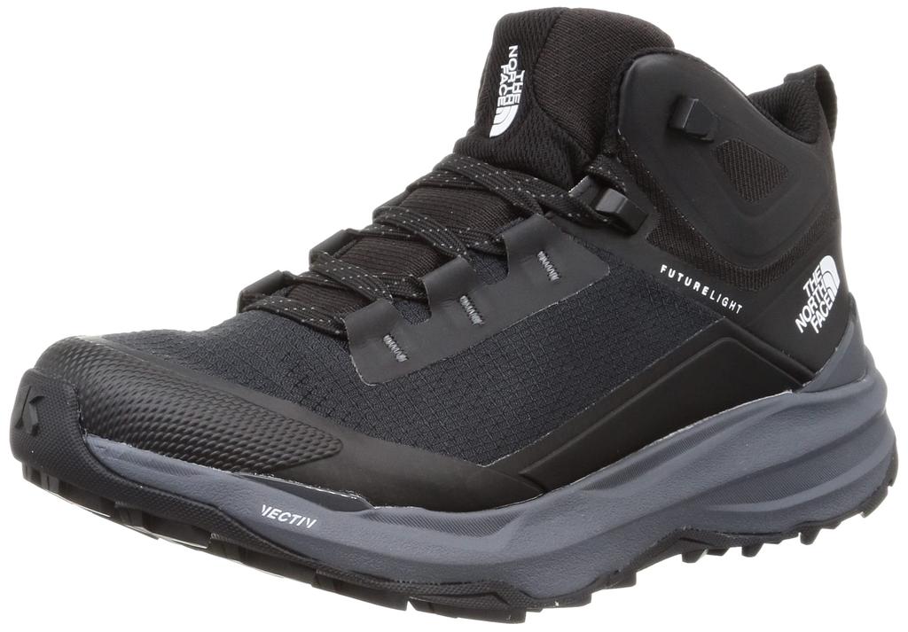 The North Face Vective Exploris II Mid Future Light TNF Cm Black/Vanadis Gray, 28.0