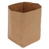 Waterproof Kraft Paper Bag Washable Waterproof Bag Snacks Bags Washed Kraft Paper  Food Storage