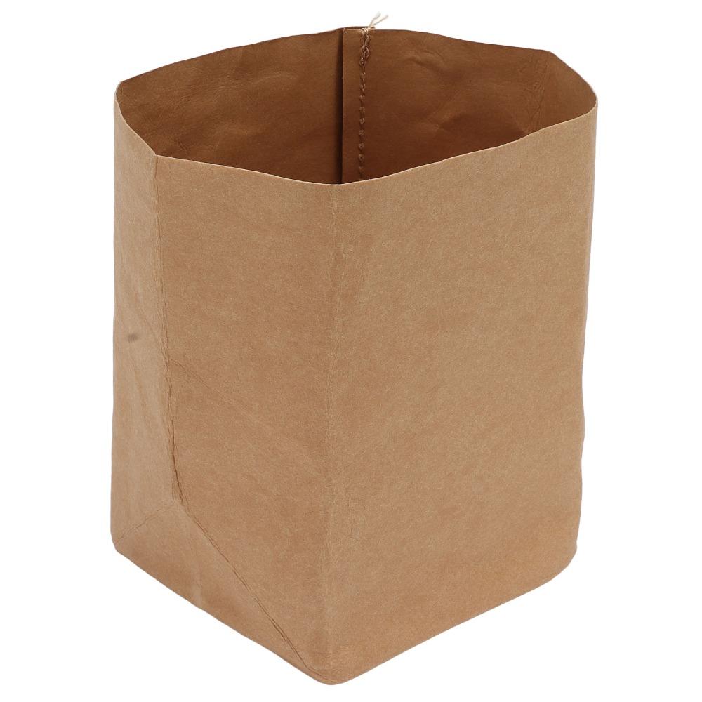 Waterproof Kraft Paper Bag Washable Waterproof Bag Snacks Bags Washed Kraft Paper  Food Storage
