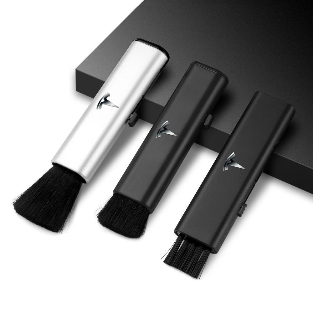 CJOZW1 Retractable Car Air Vent Detailing Cleaning Brush Cleaner Dust Remover Tool Auto Accessories For Tesla Model 3 Y X S Roadster