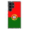 Coque Téléphone - Samsung - Galaxy S24 Plus - Drapeau Portugal - Souple - Multicolore