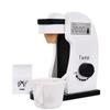 Wooden Educational Kitchen Toys: Baby Black & White Coffee Machine for Fun Games