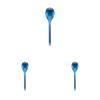 Snow Peak Titanium Spork, Blue, SCT-004BL (x 3)