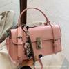 Niche High-end Handbag Women's 2025 New Simple Fashion Versatile Casual Foreign Style Commuter Shoulder Messenger Bag