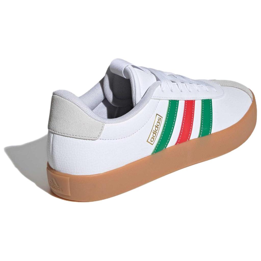 Adidas VL Court 3.0 White Green Red Men Sneakers Cloud-White IF4466