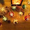 Christmas Day Atmosphere Decoration Light String, Small Lights, Christmas Tree Pendant, Colorful Light String
