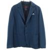 Made In Italy Tailored Jacket Navy Men's Used