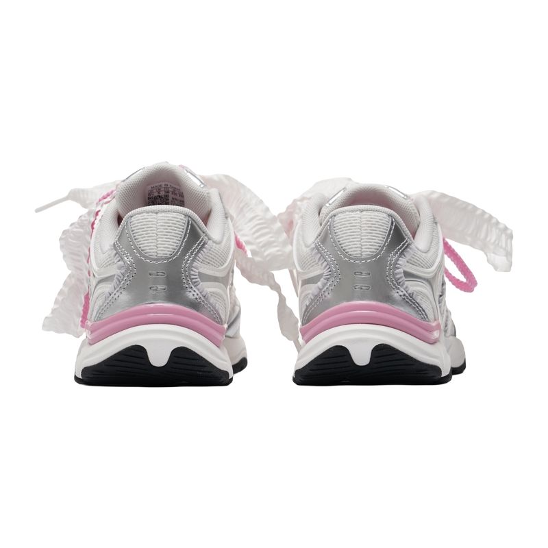 adidas Whisper Glide Hype Удобные Нескользящие Прочные Упругие Повседневная обувь Кроссовки женские Серебристо-белые KZ9640