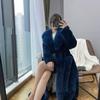 Winter Women Fashion Coat 9 Color Plus Size Coat Luxury Jacket Fur Coat Ladies Warm Hooded Coat Outwear
