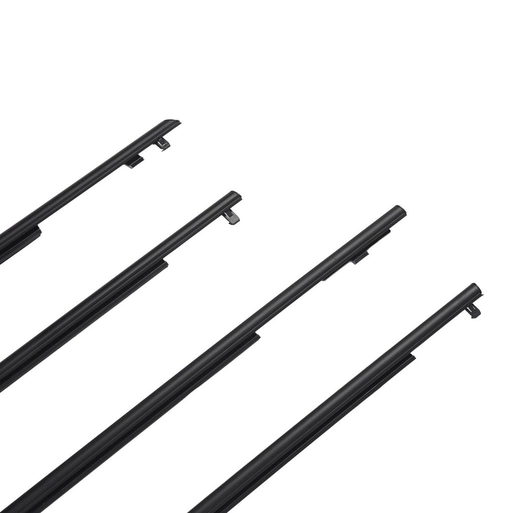 Замена внешнего резинового уплотнителя стекла двери для защиты от атмосферных воздействий, для Prius 2010-2015 годов.