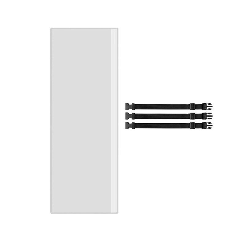 Портативный изоляционный рукав для шланга кондиционера, Изолированный чехол-обертка для шланга портативных кондиционеров, Подходит для выхлопных шлангов диаметром 5 и 5,9 дюйма, Легкая установка