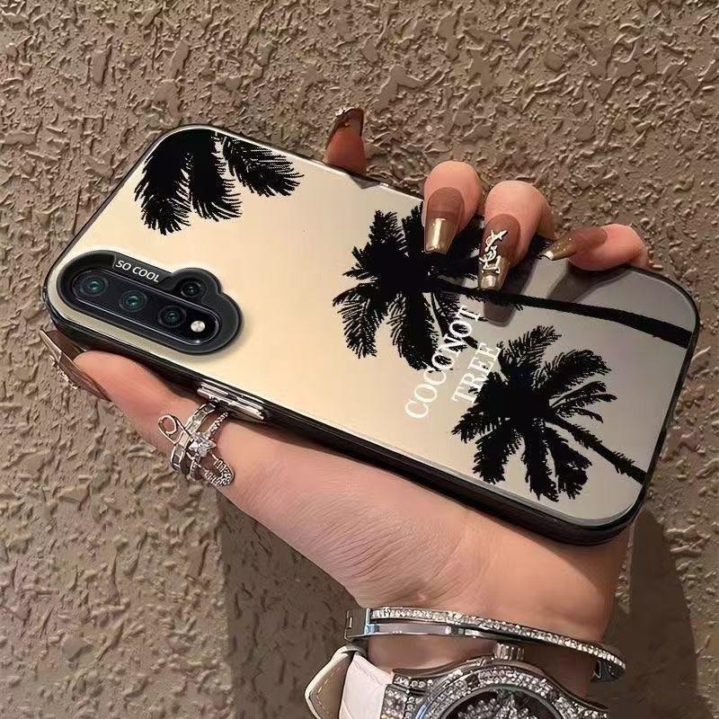 Новая кокосовая пальма подходит для чехла мобильного телефона Samsung Galaxy S25 Samsung S24ULTRA внешняя торговля S22U