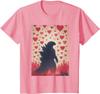 Japanese Valentine Kaiju Monster Art Unisex Boys T-Shirt S-6xl