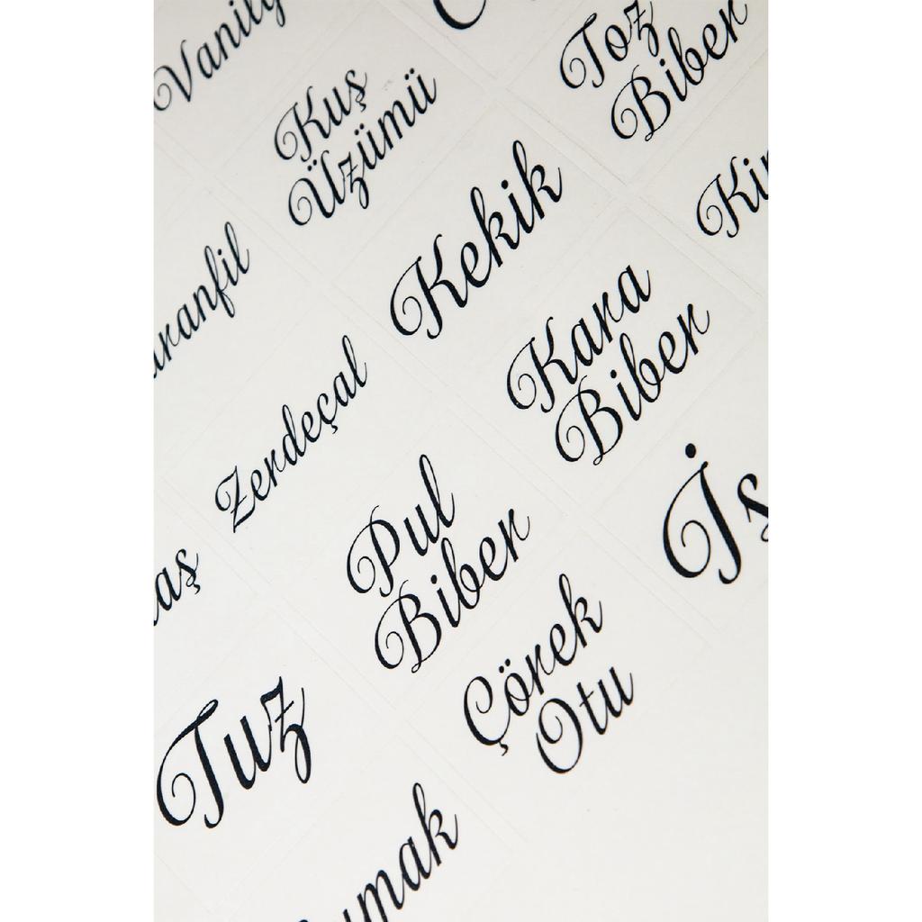 12 шт. 250 мл вакуумная крышка акриловый контейнер для хранения специй с ложкой прозрачная этикетка подарочная банка