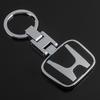 Car Keychain Key Chain Auto Emblem Key Ring Accessories For Honda Civic FIT Accord Prelude CRV 5th City CRZ CRX Jazz HRV Pilot OM4