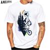 Летняя мужская футболка с коротким рукавом для шоссейного велосипеда, забавная спортивная футболка для велосипедистов, повседневные топы для мальчиков в стиле хип-хоп, крутые мужские футболки для велосипедистов