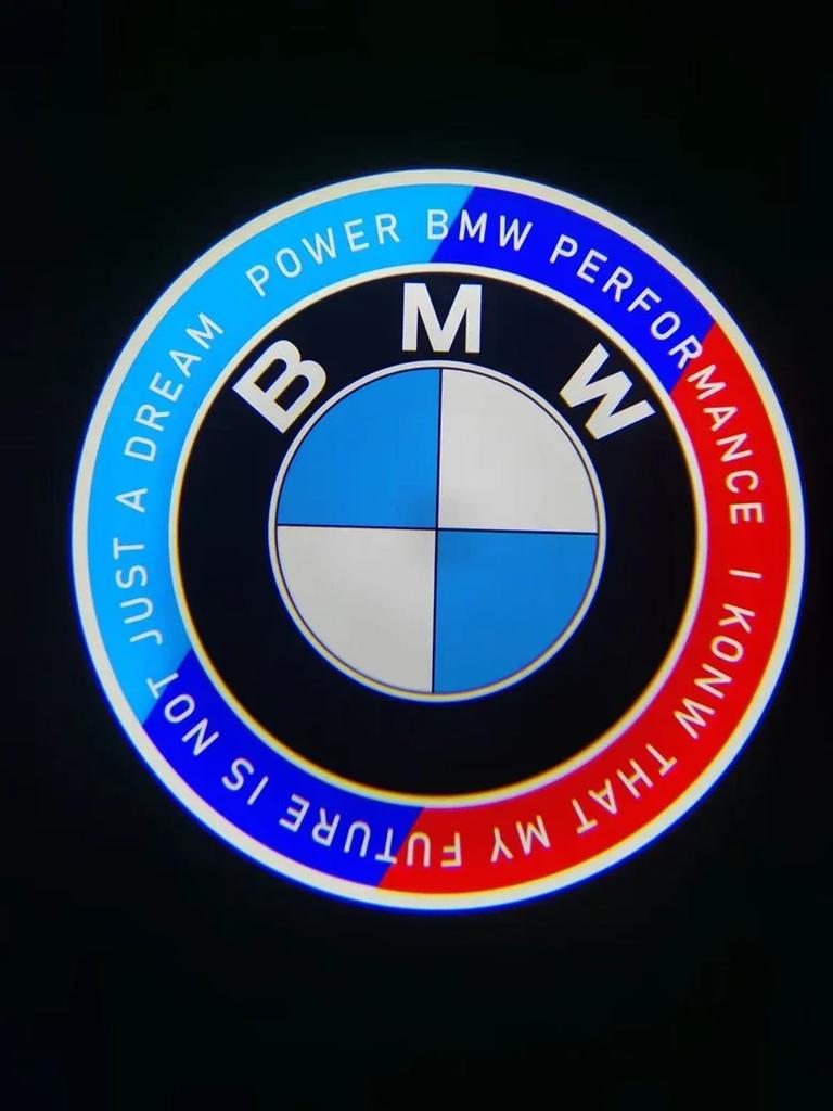 Светодиодные проекторы логотипа на дверь автомобиля, приветственный свет для BMW E90 E91 E92 E93 E60 E61 F10 F07 E63 E64 F12 F13 F30 E87 F20 Аксессуары
