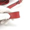 LOUIS VUITTON Epi Petit Noe Shoulder Bag Epi Leather Castarian red Women M44107 Used